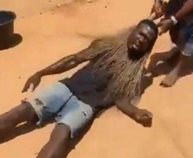 How Africans use brooms as a traditional lie detector