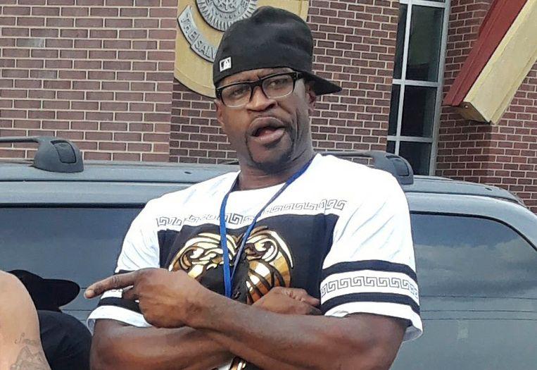 George Floyd (46), the African-American who was killed by police brutality