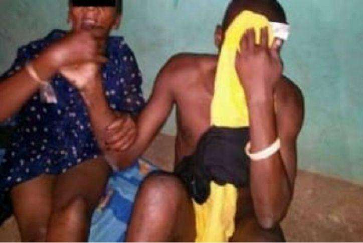 Kenyan grandmother 70 sleeps with her 20-year-old grandson 