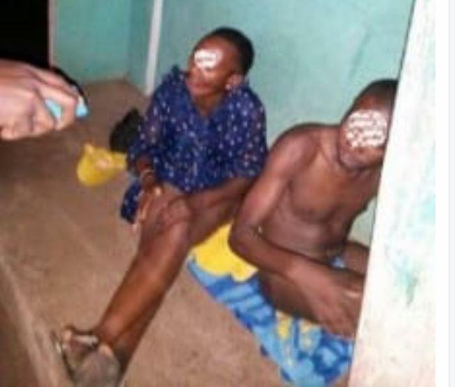 Kenyan grandmother 70 sleeps with her 20-year-old grandson 