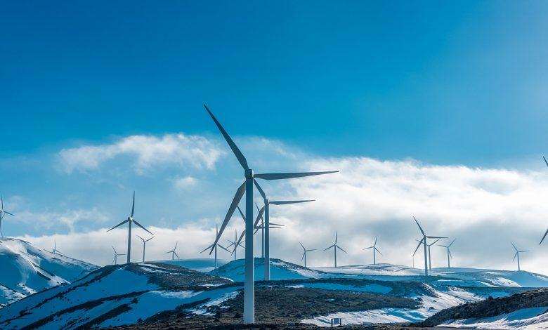 Why do wind turbines have 3 blades? And why do they turn clockwise?