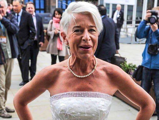 Twitter removed the account of ‘Britain’s Most Hated Woman’