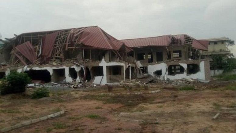 Tensions escalate: Ghana open investigation after destruction of Nigerian diplomatic residence