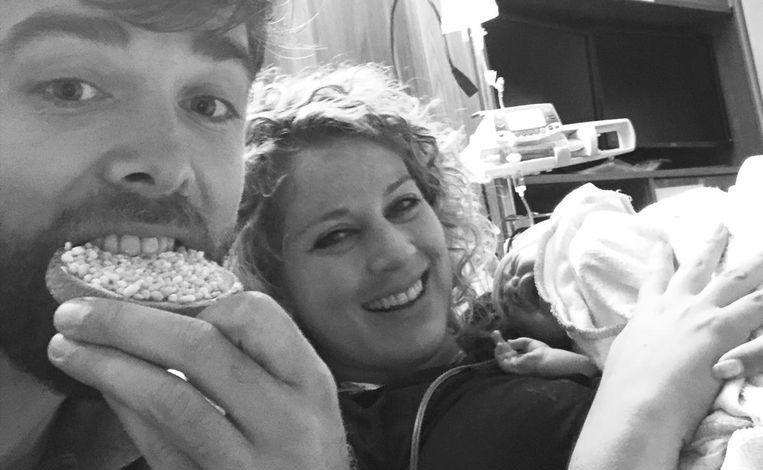 Parents of the same birthday born their first child on their birthday