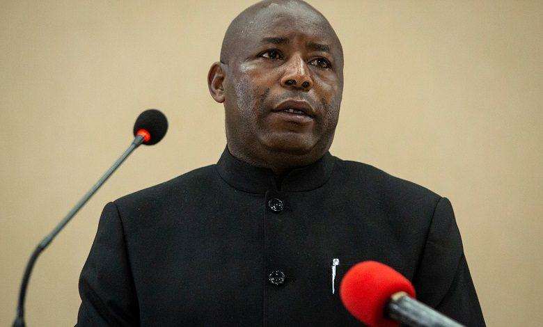 Evariste Ndayishimiye: the new president of Burundi