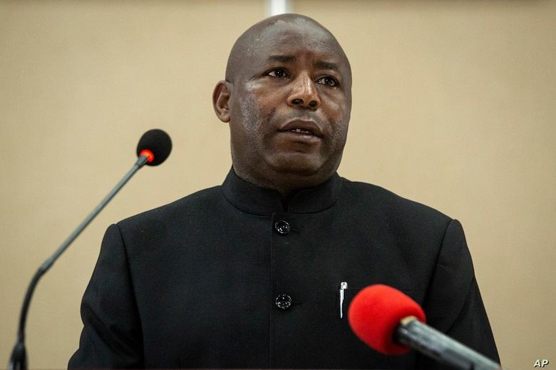 Evariste Ndayishimiye: the new president of Burundi