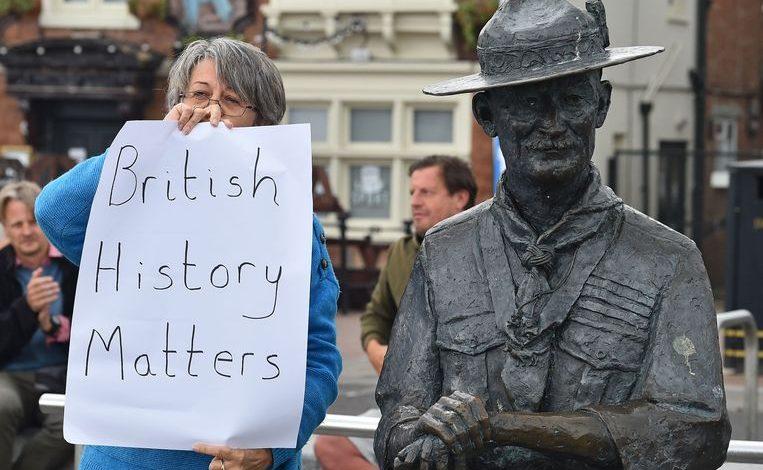 #Blacklivematter: Overview of Statues of historical figures vandalized