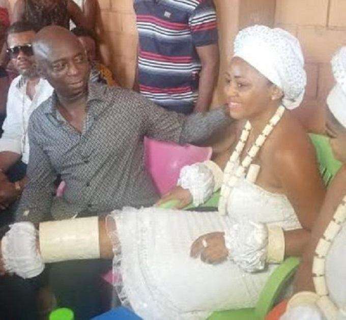 See what Ned Nwoko will do the day Regina Daniels will give birth
