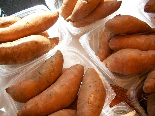 Sweet potatoes