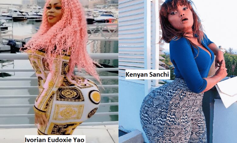 Can Kenyan Sanchi dethrone Ivorian Eudoxie Yao with her curves?