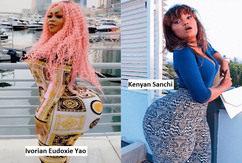 Can Kenyan Sanchi dethrone Ivorian Eudoxie Yao with her curves?