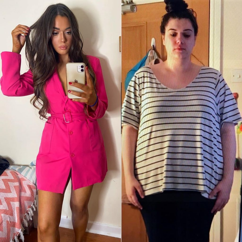 British woman loses 34 kg by renouncing this practice – photos
