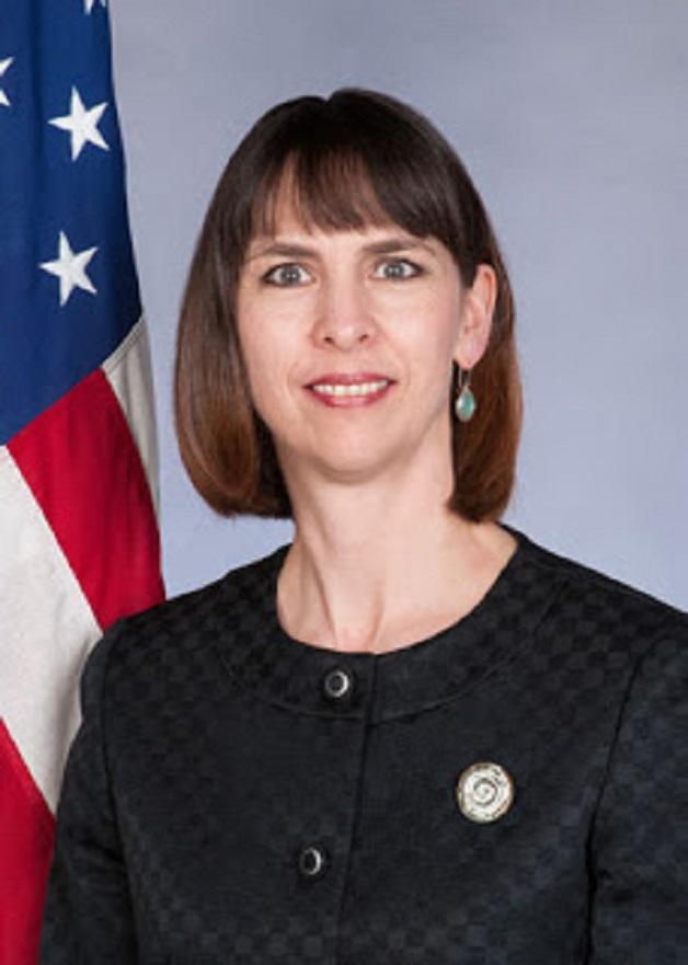 US Ambassador to Swaziland Lisa Peterson