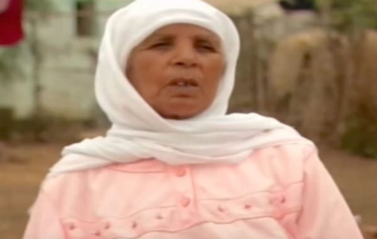 Zahra Aboutalib 70-years-old woman who gave birth to a stone baby