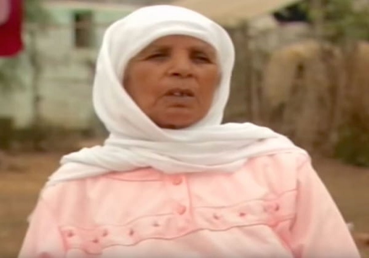 Zahra Aboutalib 70-years-old woman who gave birth to a stone baby