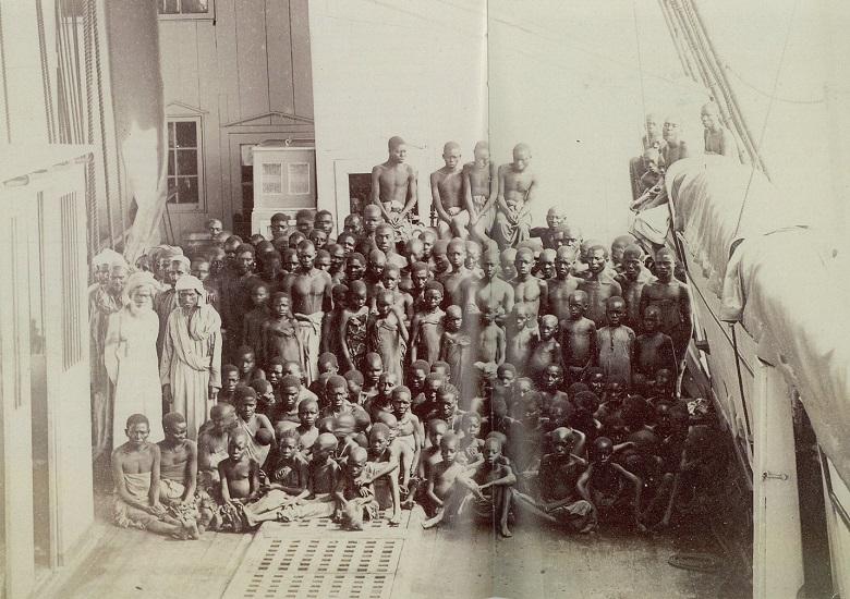 Terrible Arab-Muslim slave trade that lasted for 1300 years in Africa  