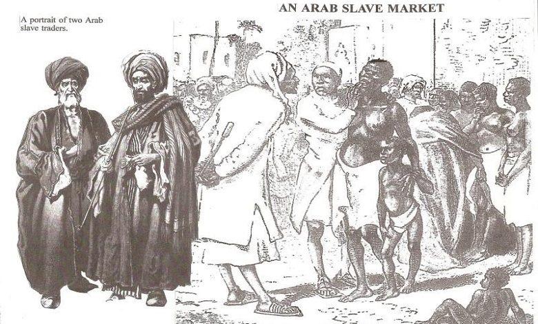 Terrible Arab-Muslim slave trade that lasted for 1300 years in Africa