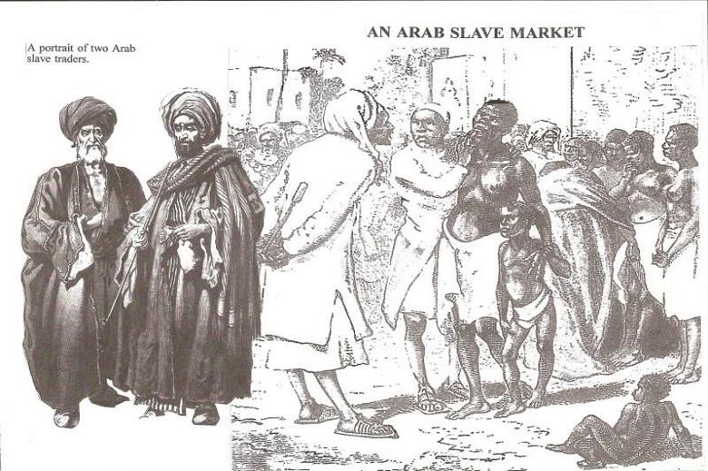 Terrible Arab-Muslim slave trade that lasted for 1300 years in Africa