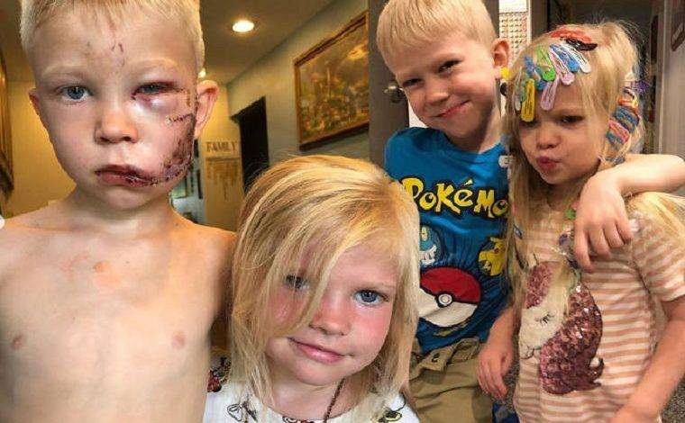 Heroic boy touches Hollywood stars: “I know a superhero when I see one”
