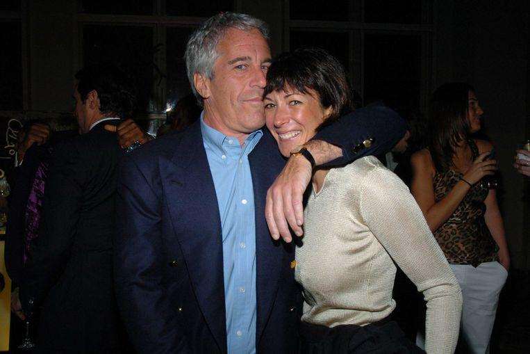 Jeffrey Epstein and Ghislaine Maxwell. Maxwell was Epstein's ex-girlfriend and is said to have supported the abuse.