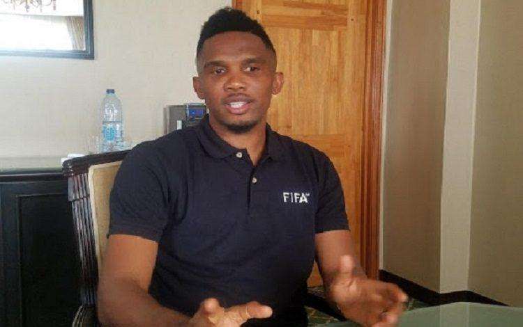 Eto’o fires back to pastor who predicted his death: “no one predicts covid-19”