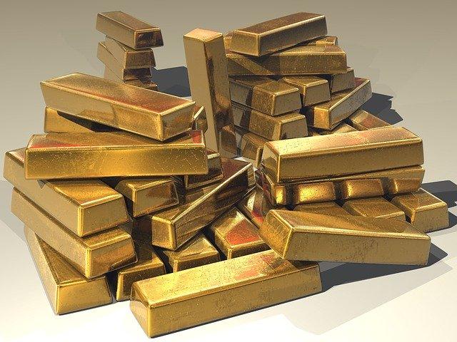 According to Goldman Sachs, the gold price will reach $ 2,300 per troy ounce in twelve months.