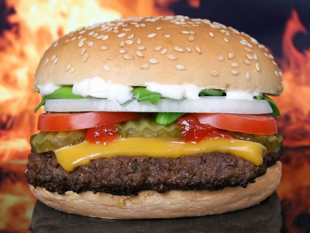 The secret of eating fast food without gaining too much weight