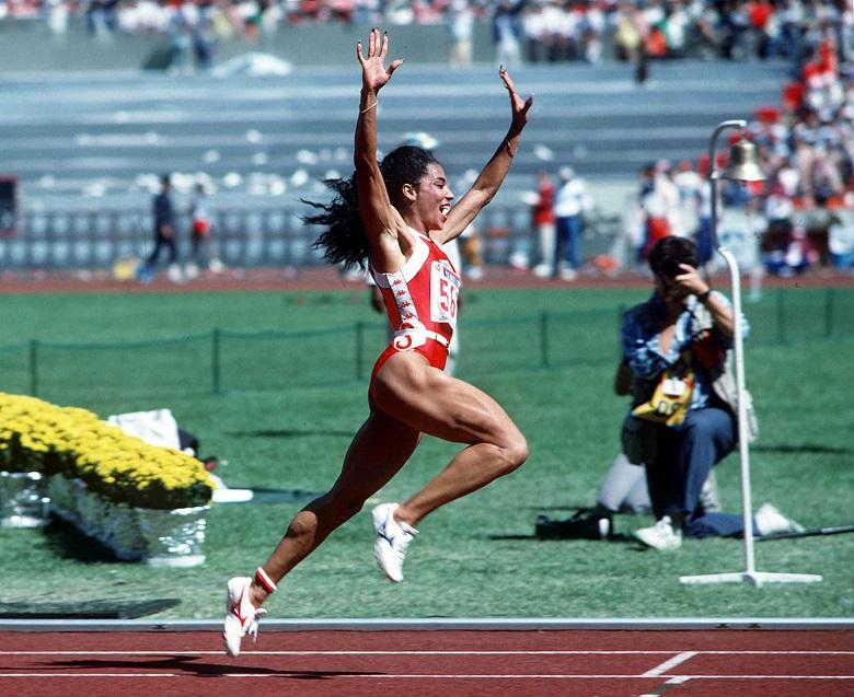 (Suspicious) legacy of Griffith-Joyner: “Impossible that a woman can run so fast”