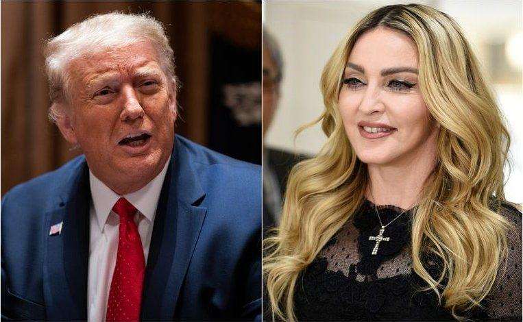 Trump called Madonna “one of the ugliest and thickest sluts” after she turned down date with him