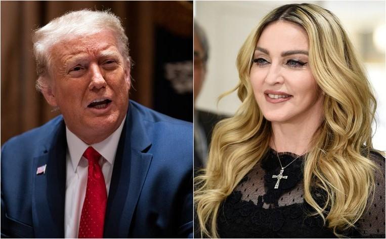 Trump called Madonna “one of the ugliest and thickest sluts” after she turned down date with him