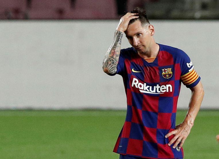 “Messi refuses to renew contract and leaves Barça next summer”