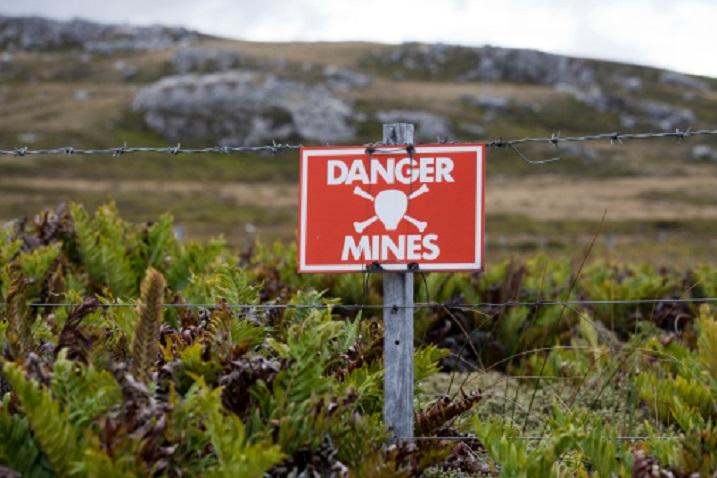 5 African countries with the most Landmines