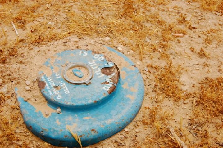 5 African countries with the most Landmines