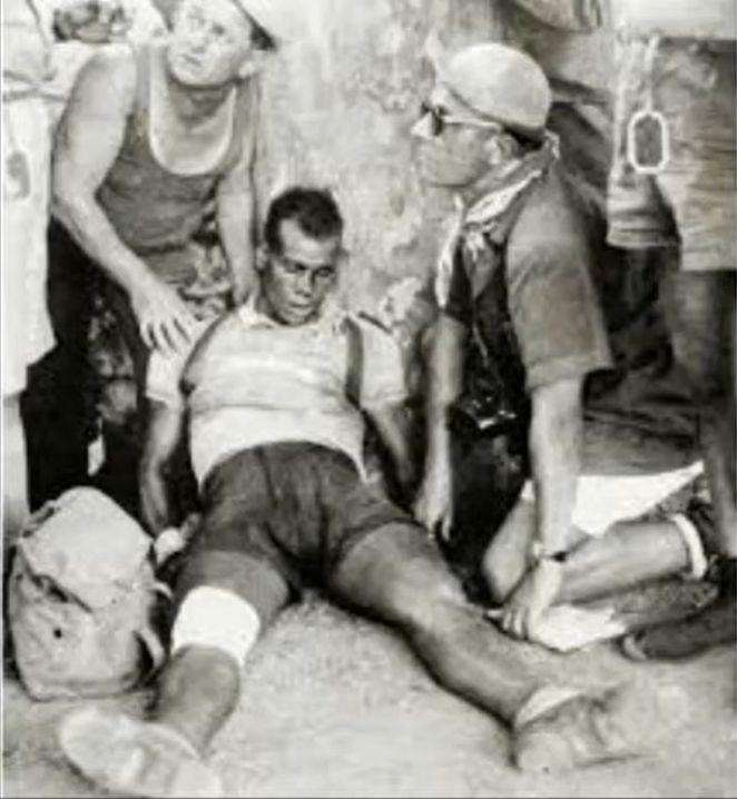 How Algerian rider suddenly fell asleep during Tour ride 70 years ago after glass of wine 