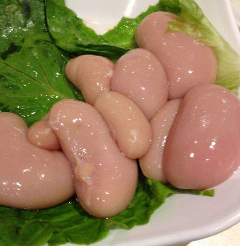 Flesh Chicken Testicles