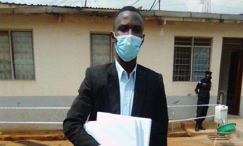 In Uganda, 19-year-old student aspiring for president