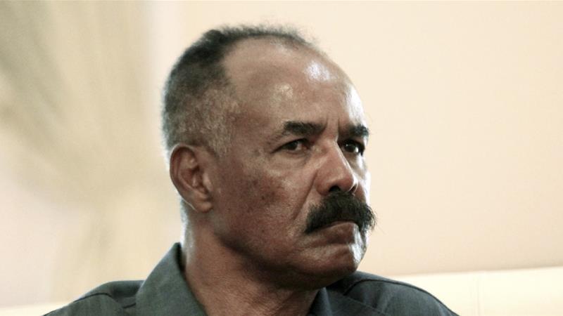 Isaias Afwerki of Eritrea