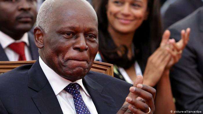 Jose Eduardo dos Santos of Angola