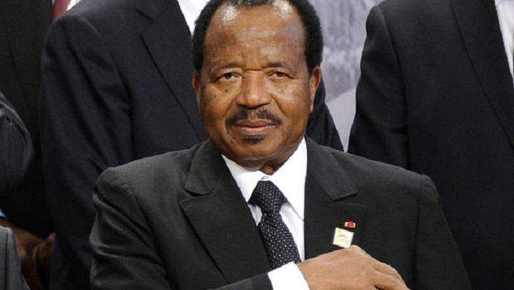 Paul Biya of Cameroon