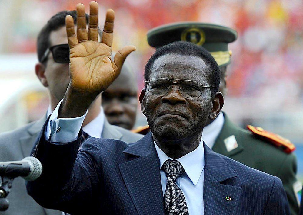 Teodoro Obiang Nguema Mbasogo of Equatorial Guinea