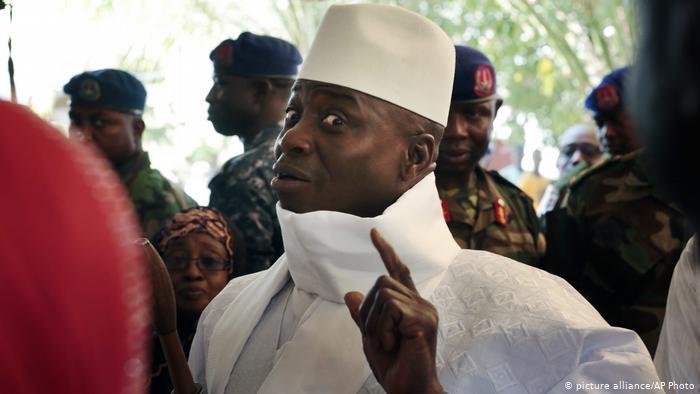 Yahya Jammeh of Gambia