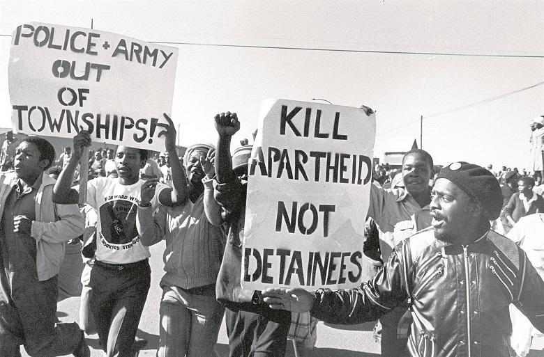 Protest against Apartheid