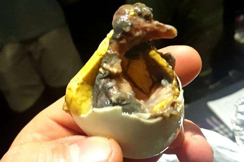 Balut dish