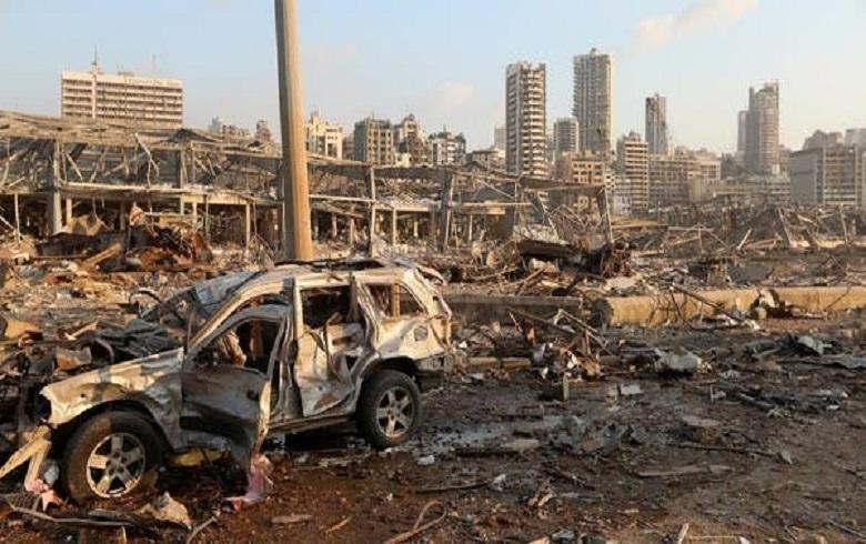Beirut explosion looks like “terrible attack” – Trump says