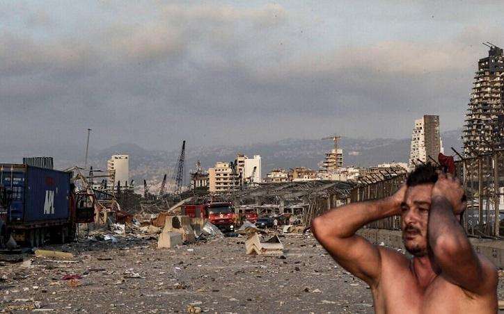 Lebanon rejects fake news on Israeli planes over port before explosion in Beirut