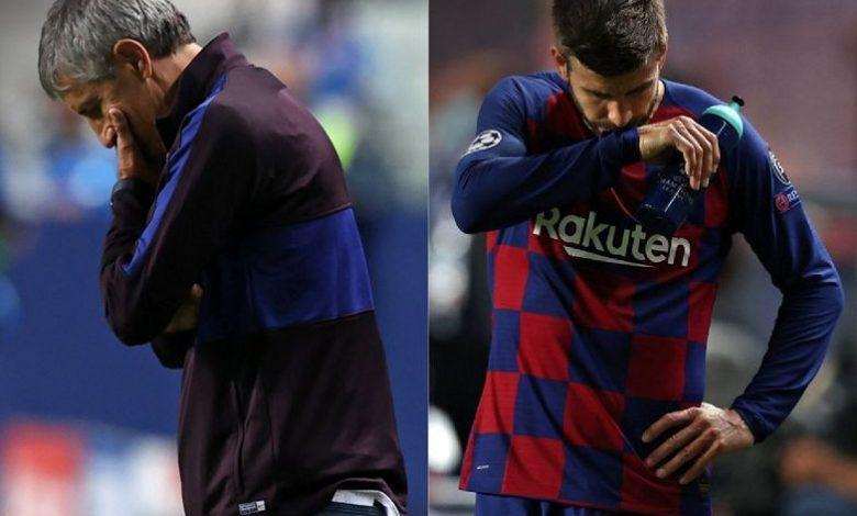 Barça suffers biggest European defeat ever: Bayern sink their ship with no title