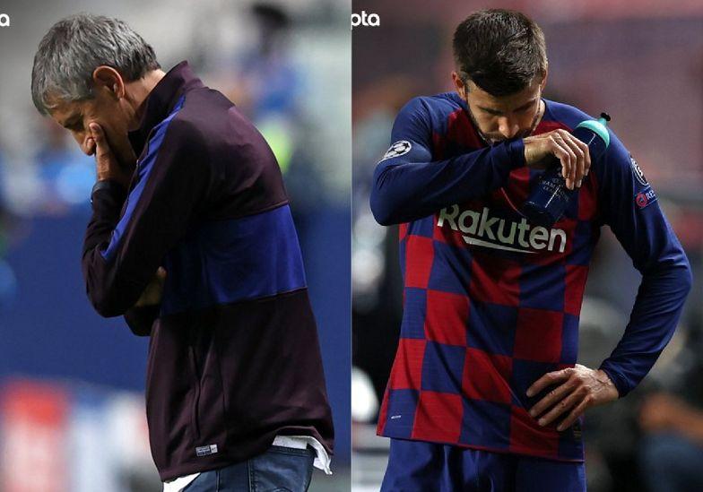 Barça suffers biggest European defeat ever: Bayern sink their ship with no title
