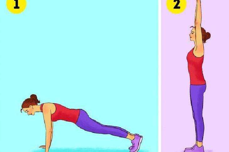 Burpee Exercise