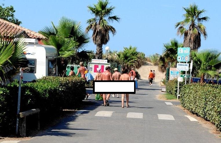 Cap d'Agde is one of the ‘naked hotspots’ in France
