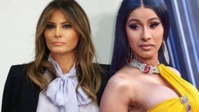 Cardi B sparks riot with Melania Trump and throws first blow online